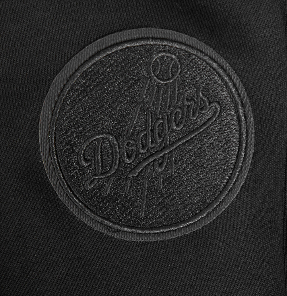 MLB LOS ANGELES DODGERS NEUTRAL WOMEN'S CREWNECK (BLACK) - Image 5