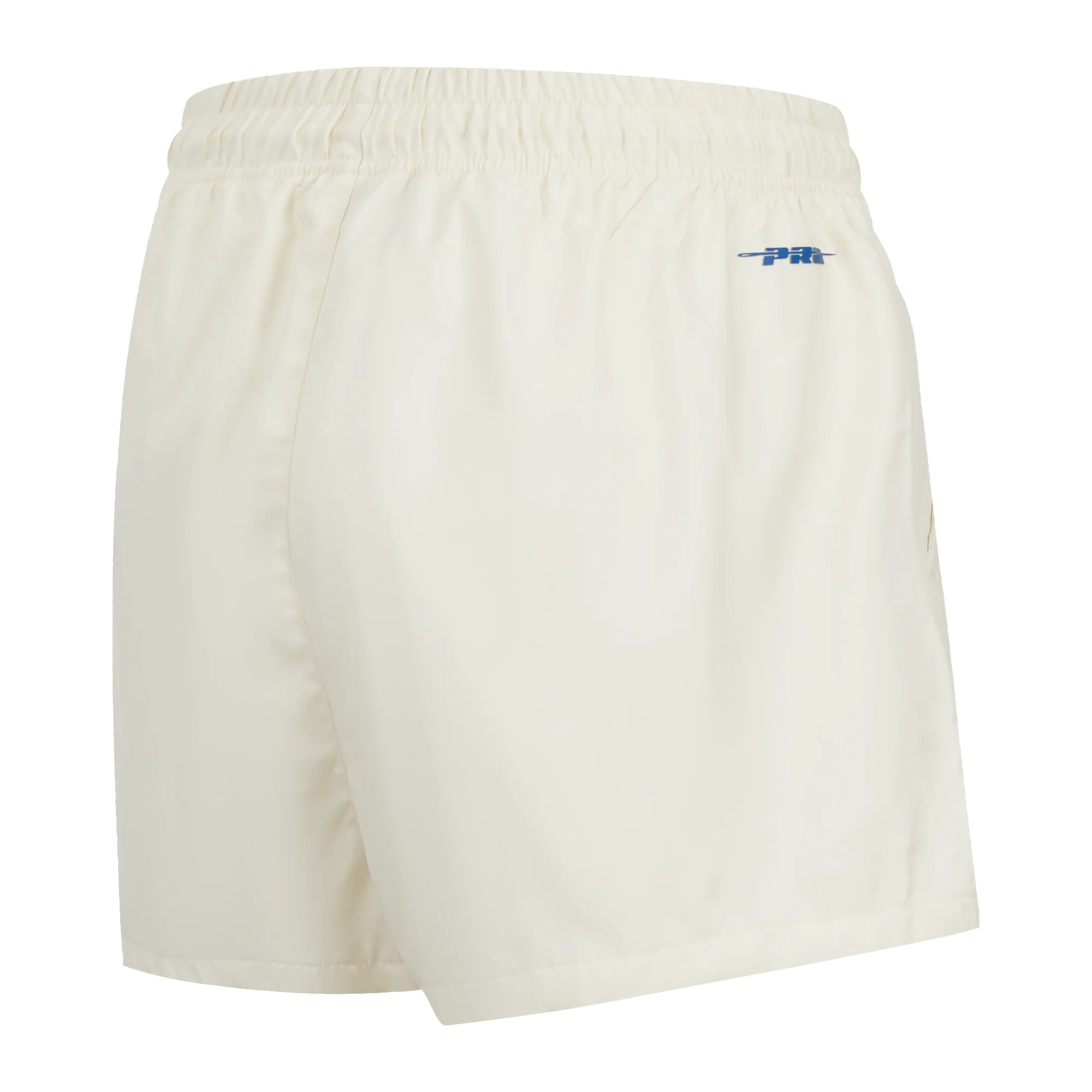 MLB LOS ANGELES DODGERS TRIPLE TONAL W WOVEN WOMEN'S SHORT (EGGSHELL) - Image 4