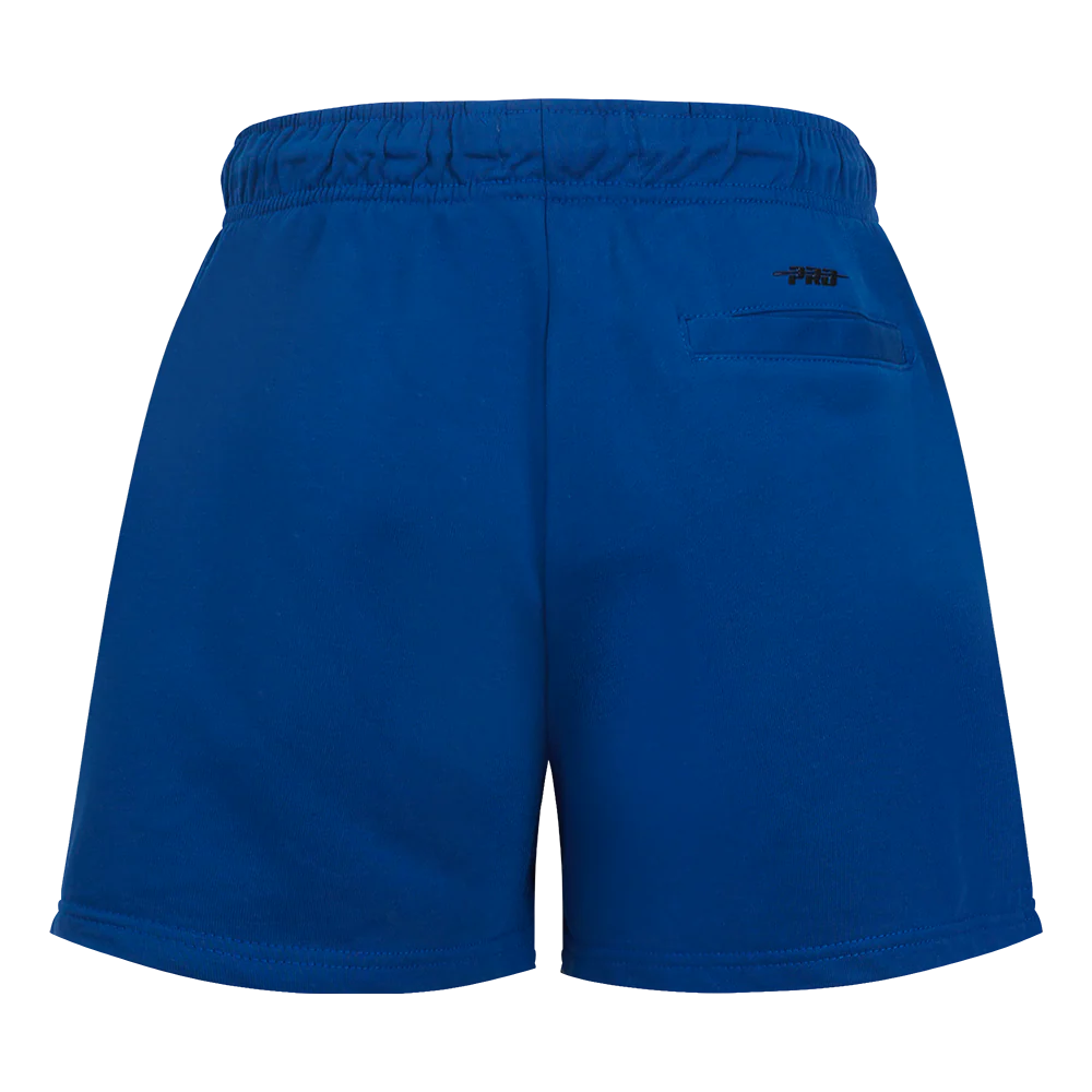 MLB LOS ANGELES DODGERS CLASSIC WOMEN'S FLEECE SHORT (DODGER BLUE) - Image 4