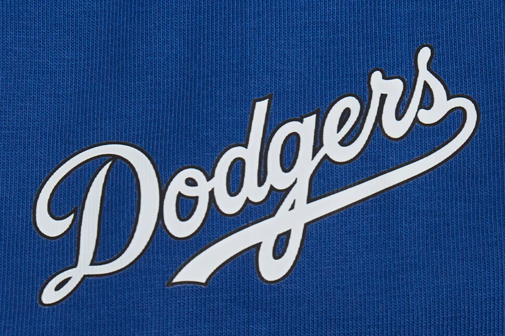 MLB LOS ANGELES DODGERS CLASSIC WOMEN'S COTTON BIKE SHORT (DODGER BLUE) - Image 6