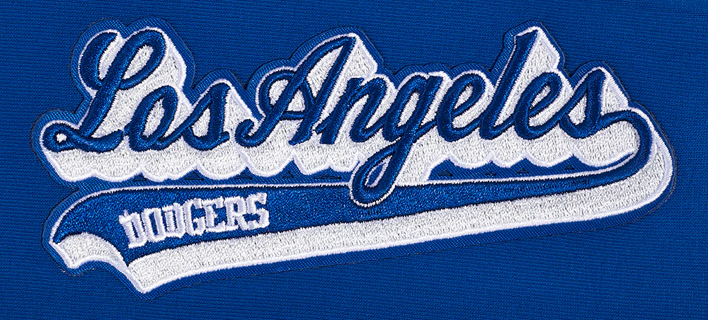 MLB LOS ANGELES DODGERS SCRIPT TAIL WOMEN'S HIGH WAIST JERSEY LEGGING (DODGER BLUE) - Image 6