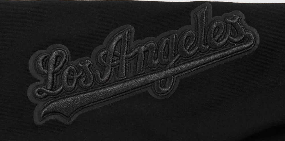 MLB LOS ANGELES DODGERS NEUTRAL WOMEN'S JERSEY LEGGING (BLACK) - Image 6