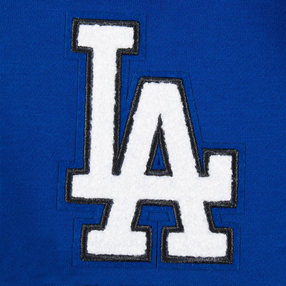 MLB LOS ANGELES DODGERS CLASSIC LITTLE BOYS FLEECE 2.0 SHORT (DODGER BLUE) - Image 5