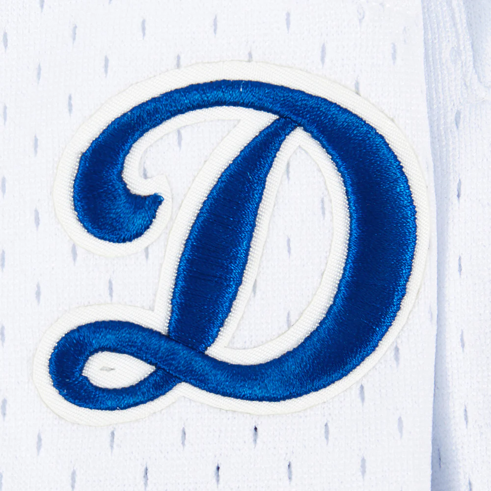 MLB LOS ANGELES DODGERS CLASSIC LITTLE BOYS FLEECE 2.0 SHORT (DODGER BLUE) - Image 7