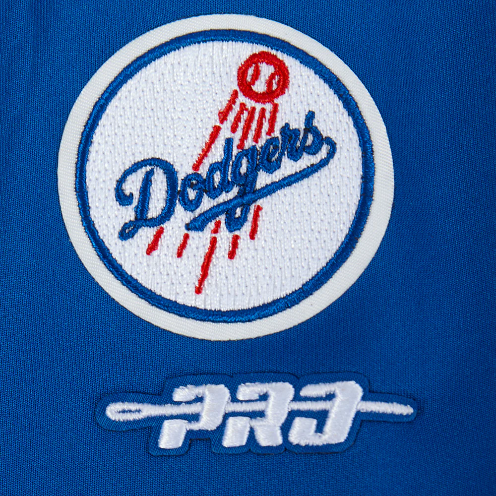 MLB LOS ANGELES DODGERS CLASSIC LITTLE BOYS TRACK JACKET (DODGER BLUE) - Image 7