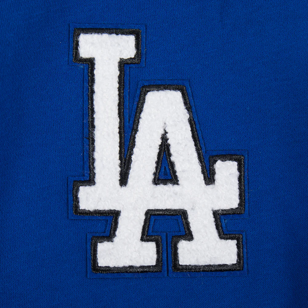 MLB LOS ANGELES DODGERS CLASSIC TODDLER BOYS FLEECE FZ HOODIE (DODGER BLUE) - Image 7