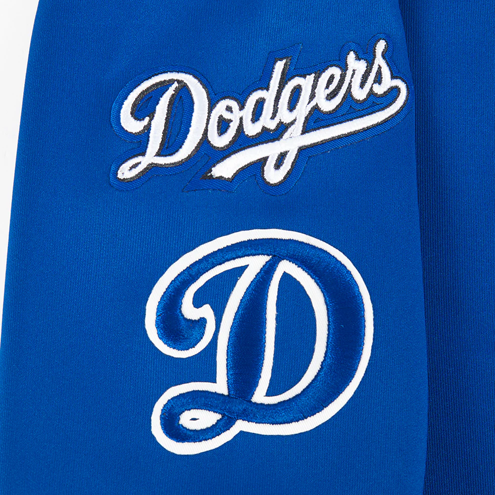 MLB LOS ANGELES DODGERS CLASSIC TODDLER BOYS TRACK JACKET (DODGER BLUE) - Image 6