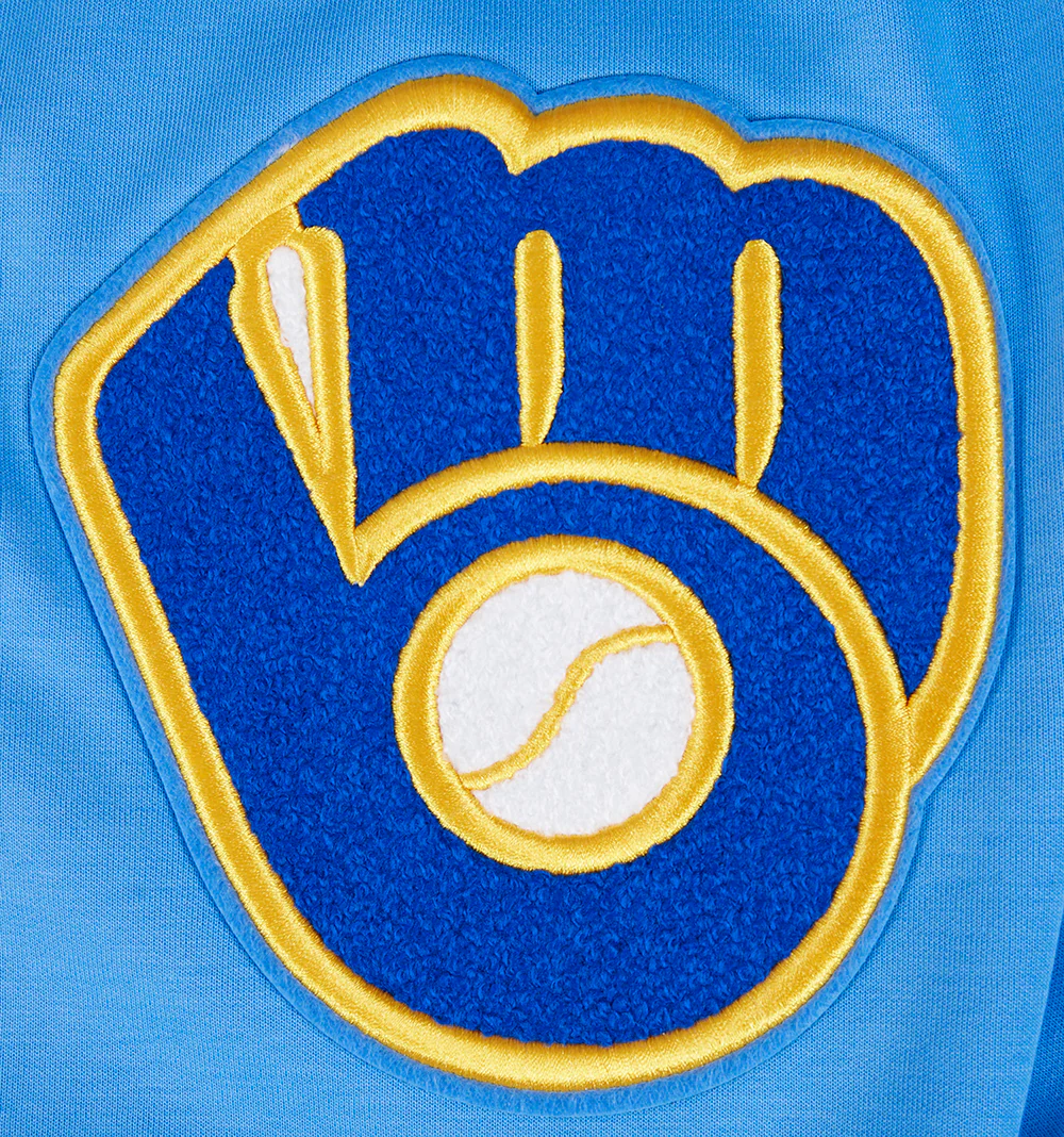 MLB MILWAUKEE BREWERS RETRO CLASSIC MEN'S 2.0 SHORT (UNIVERSITY BLUE) - Image 10