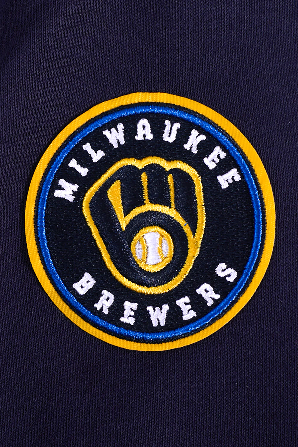 MLB MILWAUKEE BREWERS CLASSIC WOMEN'S CREWNECK (MIDNIGHT NAVY) - Image 6
