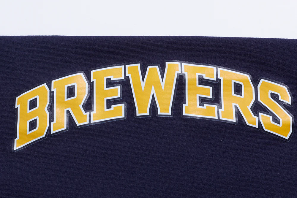 MLB MILWAUKEE BREWERS CLASSIC WOMEN'S JERSEY LEGGING (MIDNIGHT NAVY) - Image 7