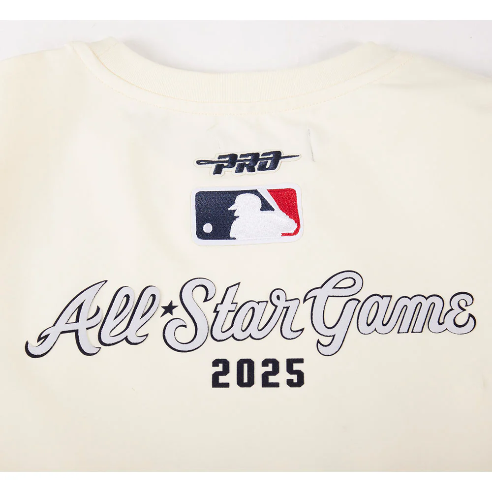 MLB ALL STAR 2025 WOMEN'S SJ SLIM FIT TEE (EGGSHELL) - Image 5
