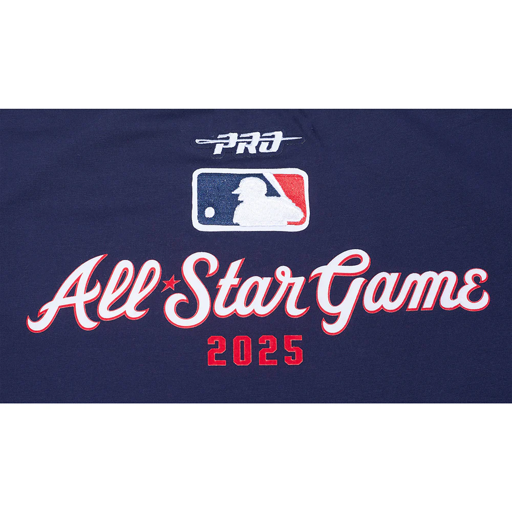 MLB ALL STAR 2025 WOMEN'S SJ SLIM FIT TEE (MIDNIGHT NAVY) - Image 5
