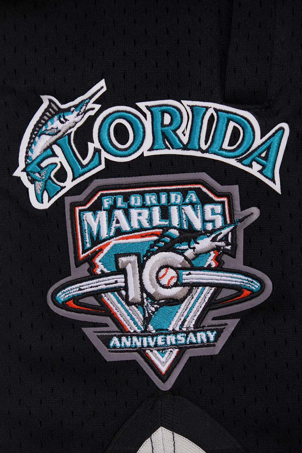 MLB FLORIDA MARLINS RETRO CLASSIC MEN'S 2.0 SHORT (EGGSHELL/ BLACK) - Image 8