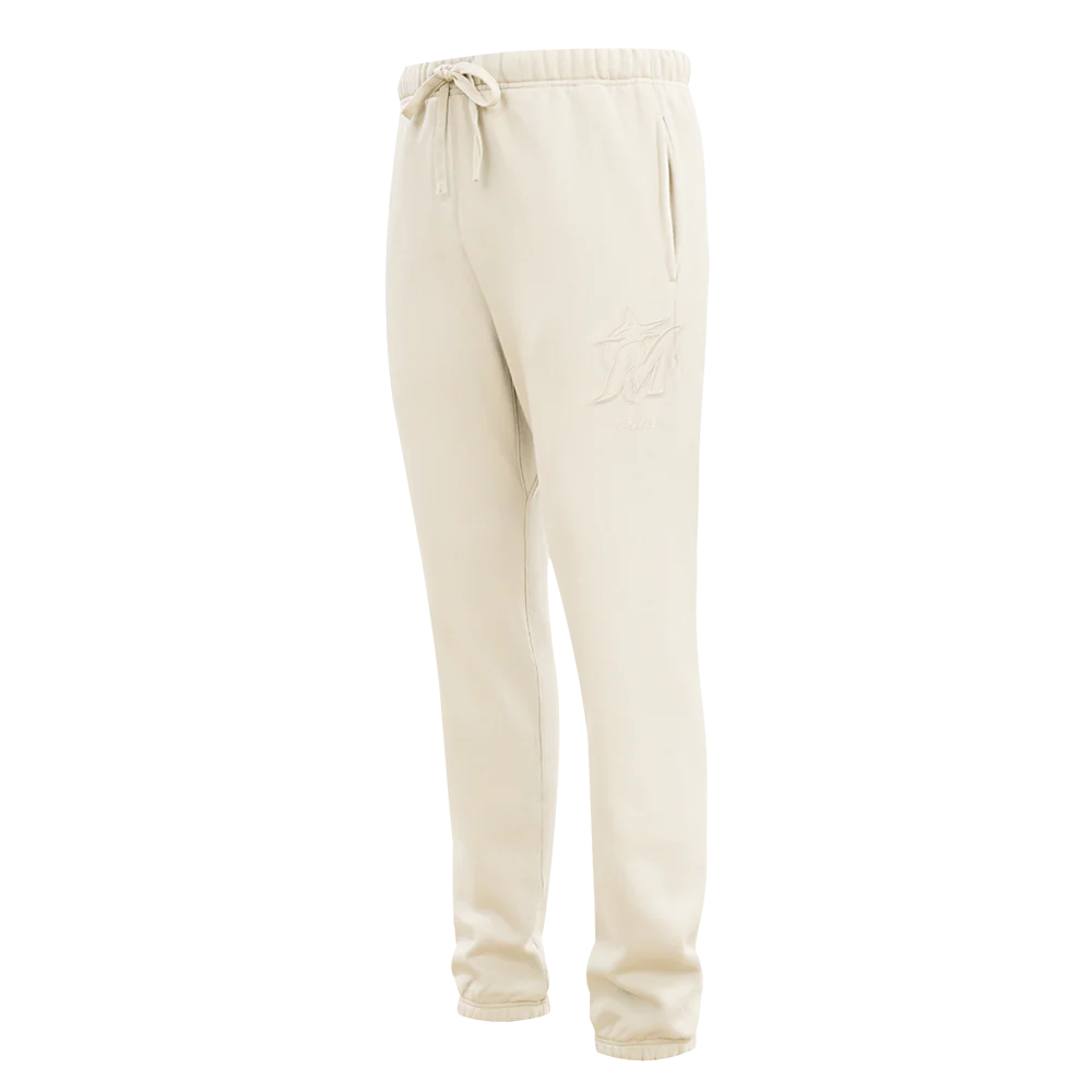 MLB MIAMI MARLINS NEUTRAL MEN'S SWEATPANT (EGGSHELL)