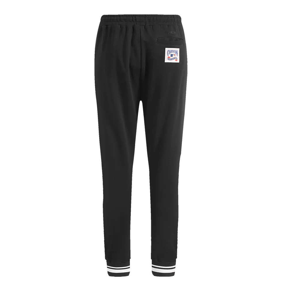 MLB FLORIDA MARLINS RETRO CLASSIC WOMEN'S SWEATPANT (BLACK) - Image 3