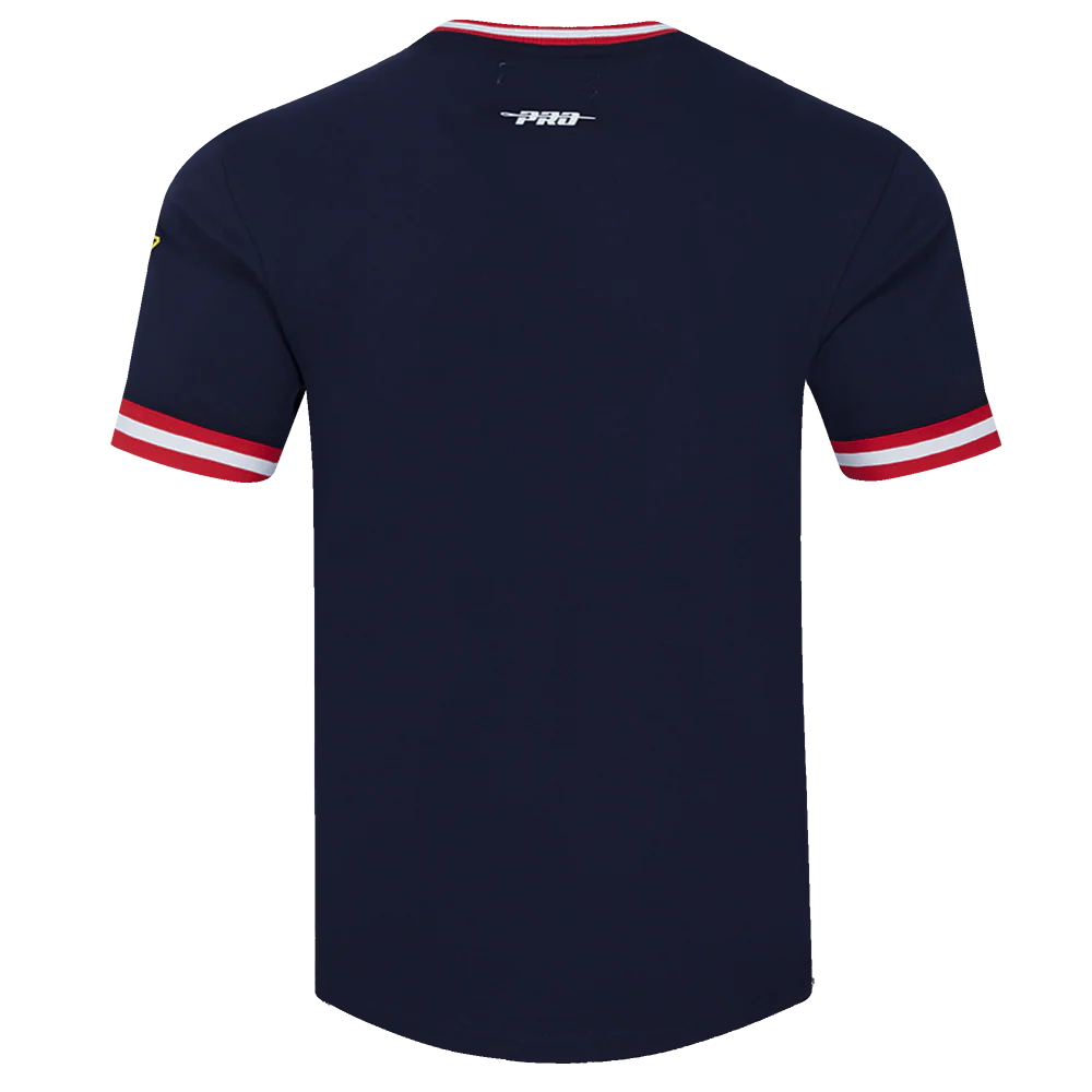 MLB MINNESOTA TWINS RETRO CLASSIC MEN'S TOP (MIDNIGHT NAVY/RED) - Image 3