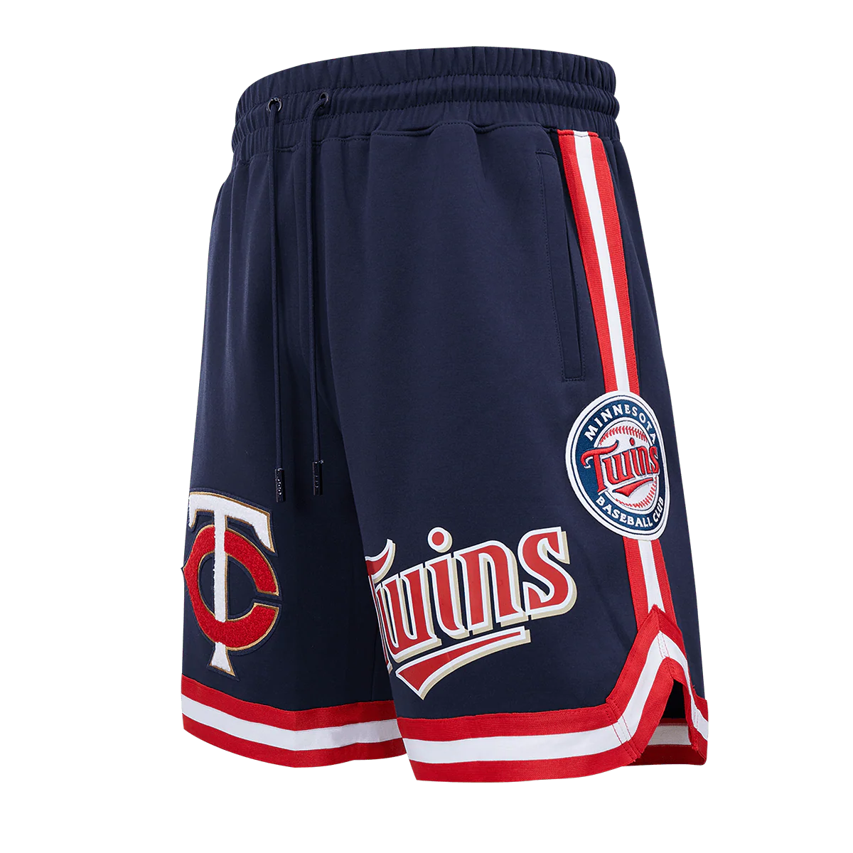 MLB MINNESOTA TWINS CLASSIC CHENILLE MEN'S SHORT (MIDNIGHT NAVY)