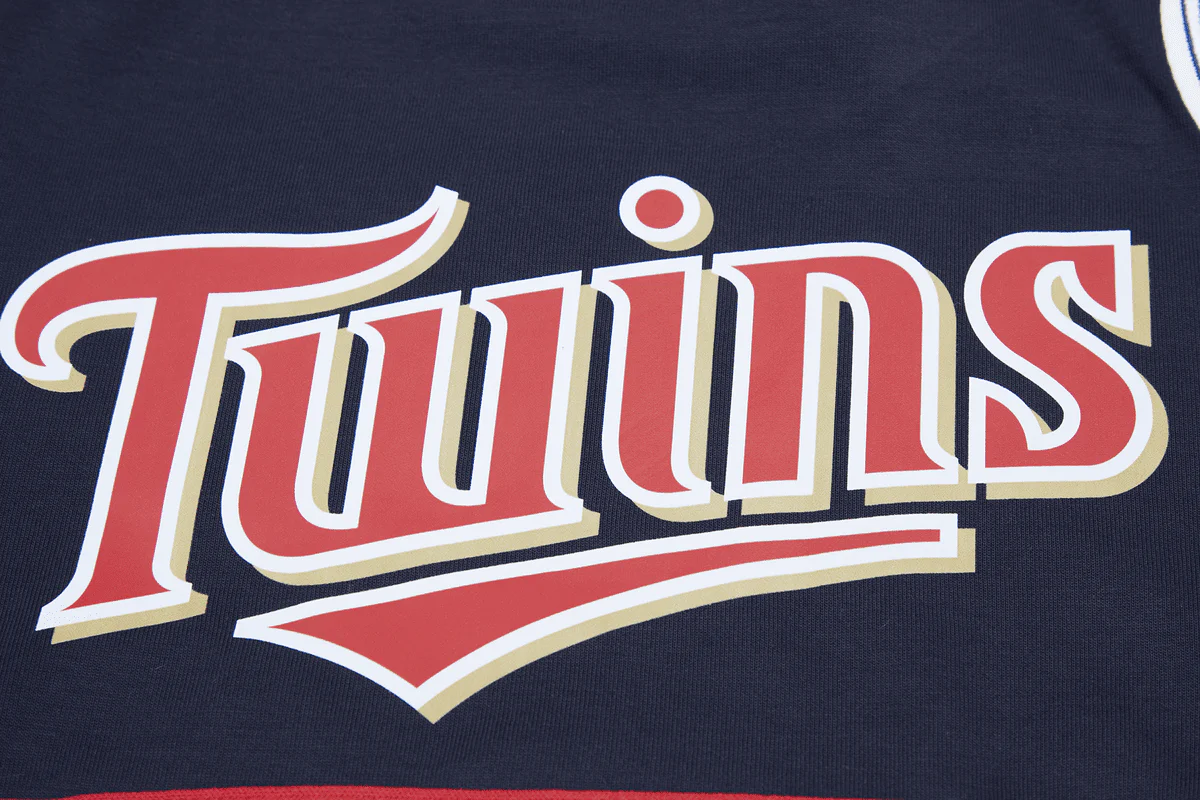 MLB MINNESOTA TWINS CLASSIC CHENILLE MEN'S SHORT (MIDNIGHT NAVY) - Image 7