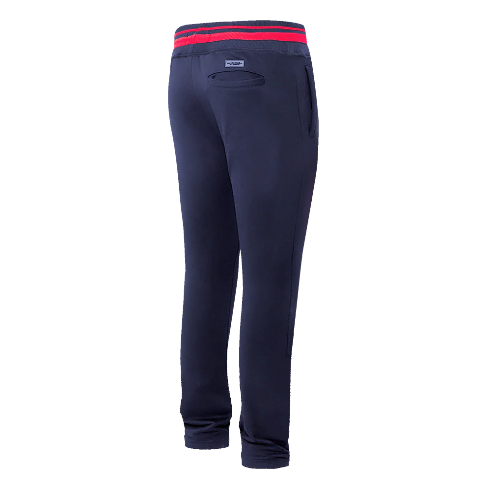 MLB MINNESOTA TWINS RETRO CLASSIC MEN'S SWEATPANT (MIDNIGHT NAVY/RED/MIDNIGHT NAVY) - Image 3