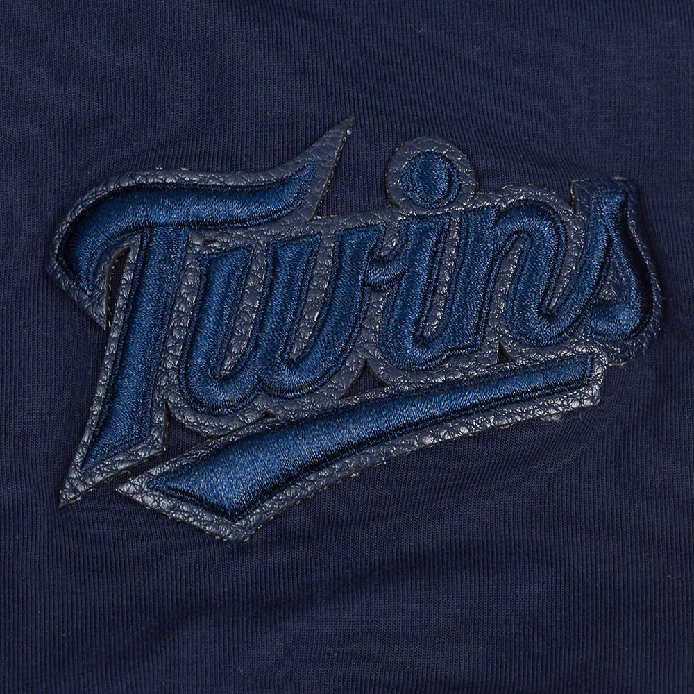 MLB MINNESOTA TWINS TRIPLE TONAL BODYCON WOMEN'S DRESS (MIDNIGHT NAVY) - Image 6