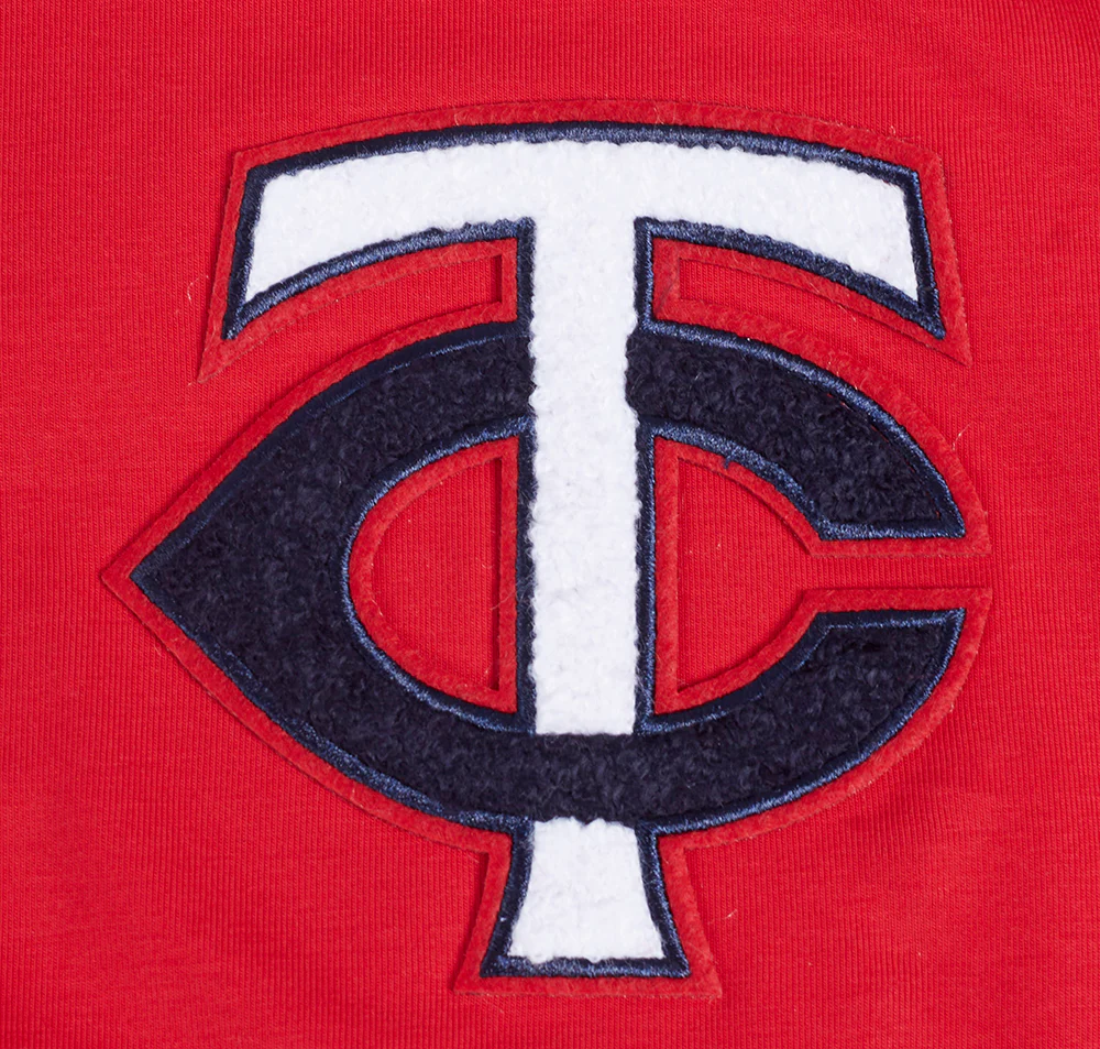 MLB MINNESOTA TWINS CLASSIC WOMEN'S BODYCON DRESS (RED) - Image 7