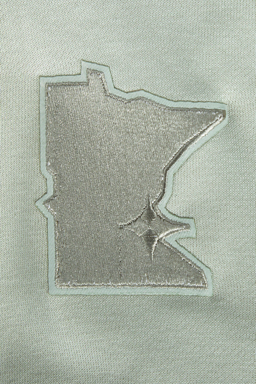 MLB MINNESOTA TWINS NEUTRAL FLEECE CREWNECK (MOSS) - Image 7