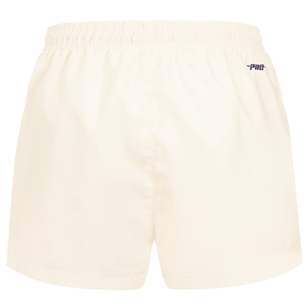 MLB MINNESOTA TWINS TRIPLE TONAL W WOVEN WOMEN'S SHORT (EGGSHELL) - Image 4