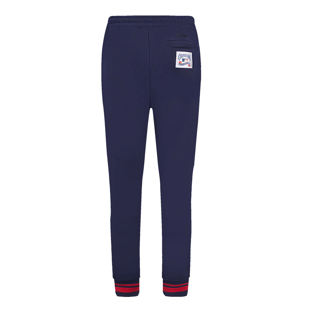 MLB MINNESOTA TWINS RETRO CLASSIC WOMEN'S RIB SWEATPANT (MIDNIGHT NAVY/RED/MIDNIGHT NAVY) - Image 5