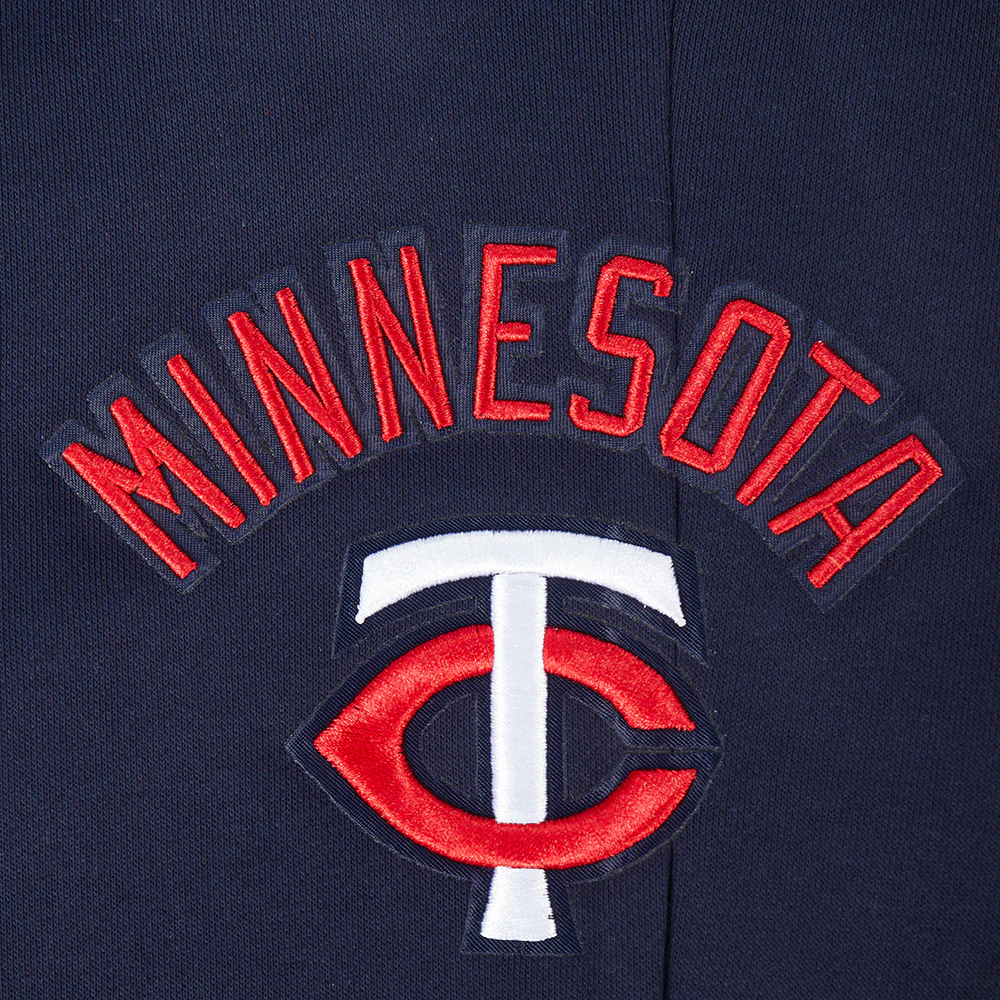 MLB MINNESOTA TWINS CLASSIC WOMEN'S FLEECE SWEATPANT (MIDNIGHT NAVY) - Image 6