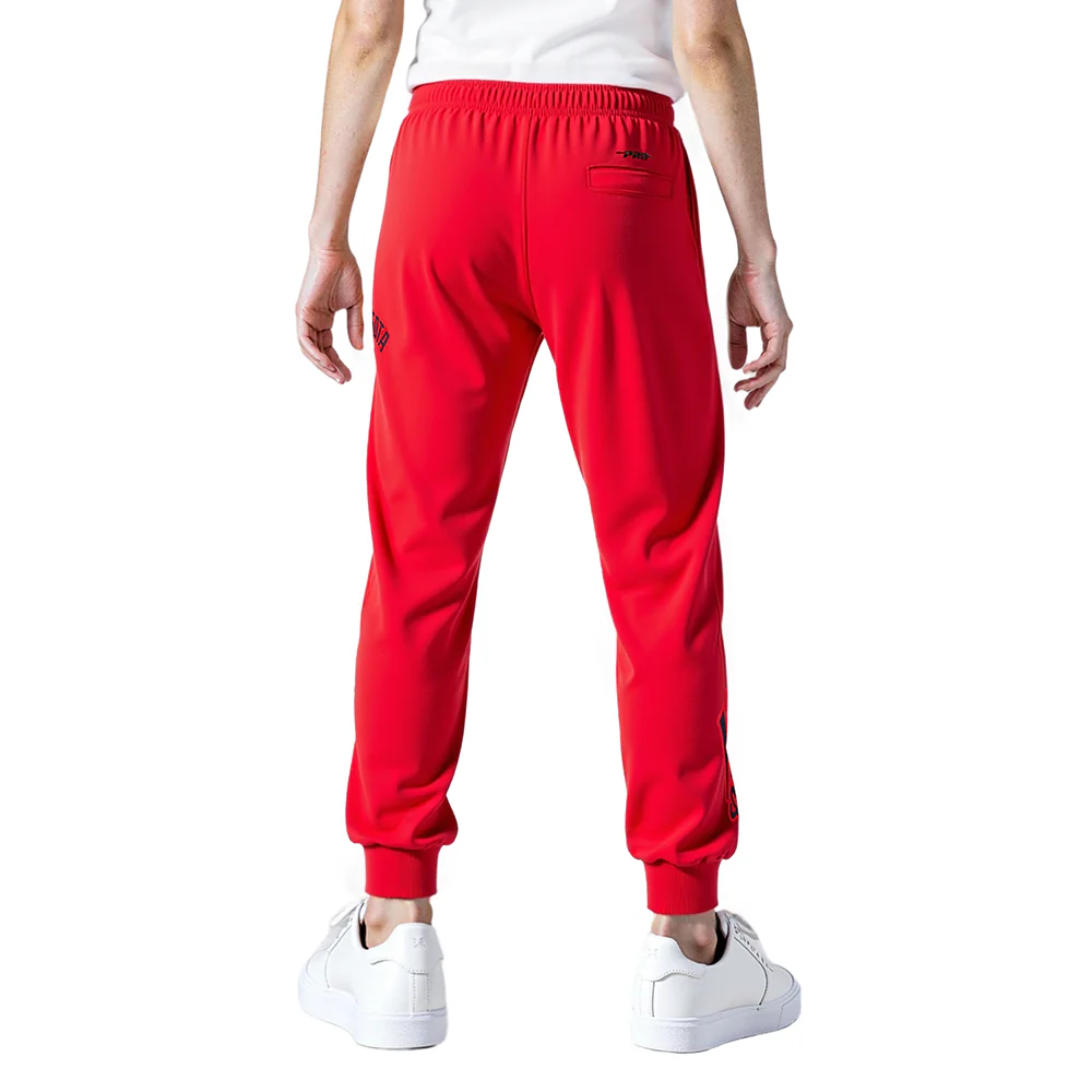 MLB MINNESOTA TWINS CLASSIC WOMEN'S FLEECE SWEATPANT (RED) - Image 2