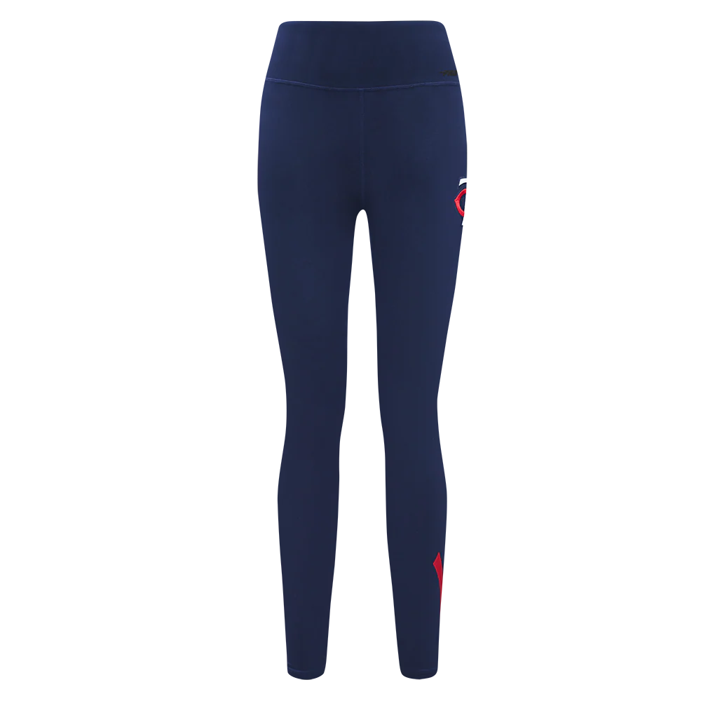MLB MINNESOTA TWINS CLASSIC WOMEN'S JERSEY LEGGING (MIDNIGHT NAVY) - Image 2