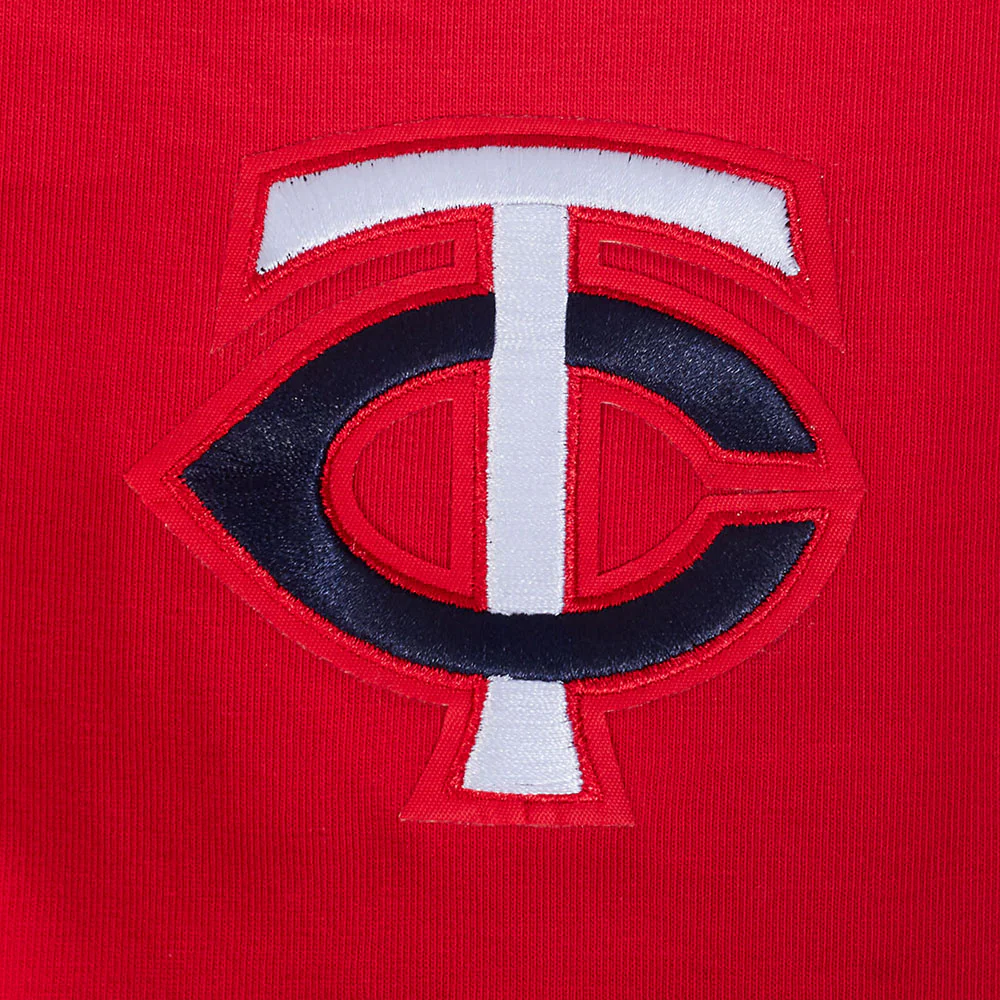 MLB MINNESOTA TWINS CLASSIC WOMEN'S JERSEY LEGGING (RED) - Image 5