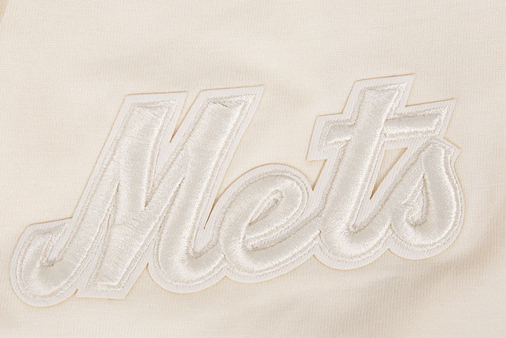 MLB NEW YORK METS NEUTRAL MEN'S DROP SHOULDER TOP (EGGSHELL) - Image 5