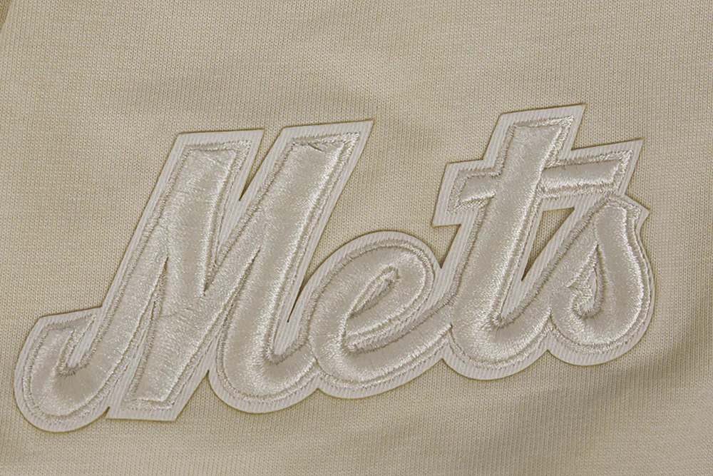 MLB NEW YORK METS NEUTRAL MEN'S DROP SHOULDER TOP (TAUPE) - Image 5