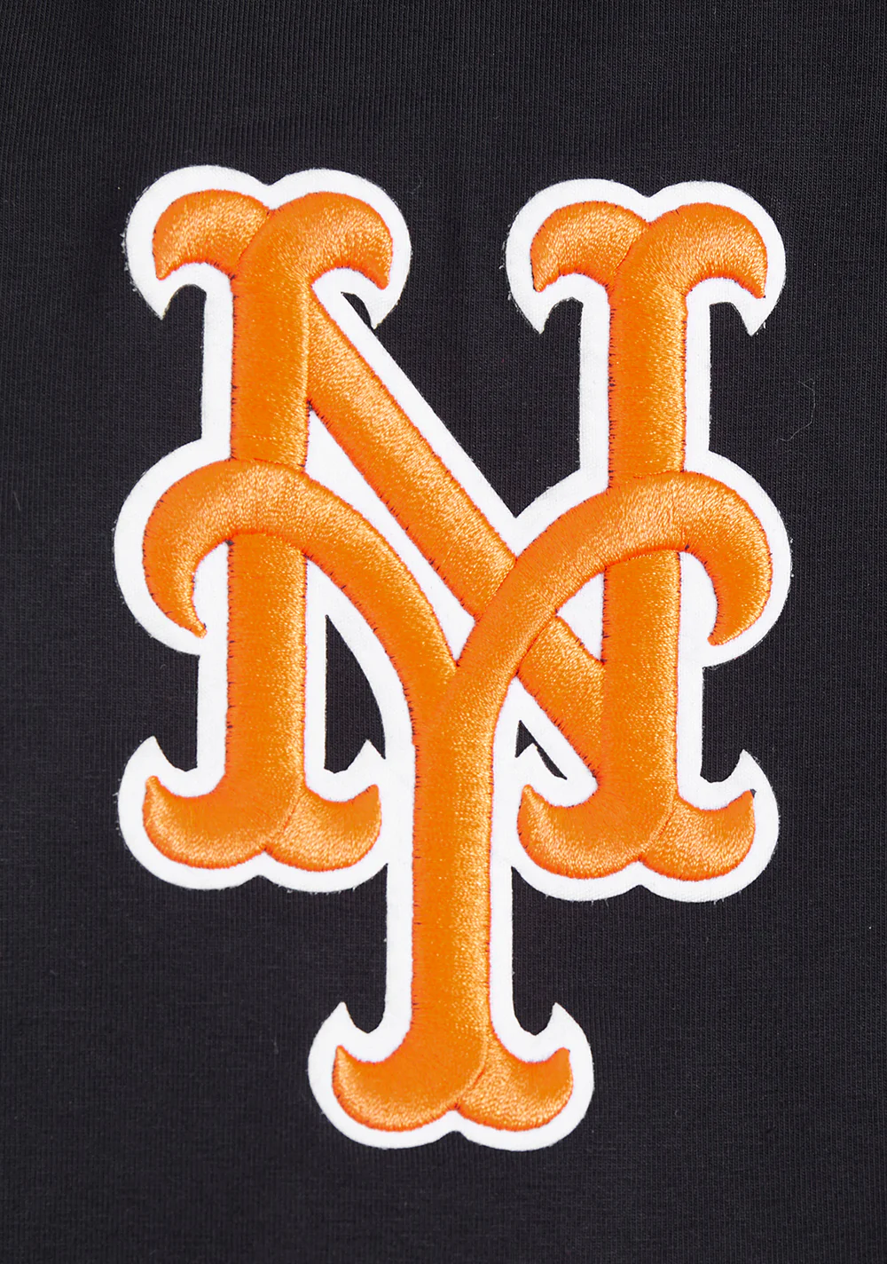 MLB NEW YORK METS SCRIPT TAIL MEN'S TOPS (BLACK) - Image 7