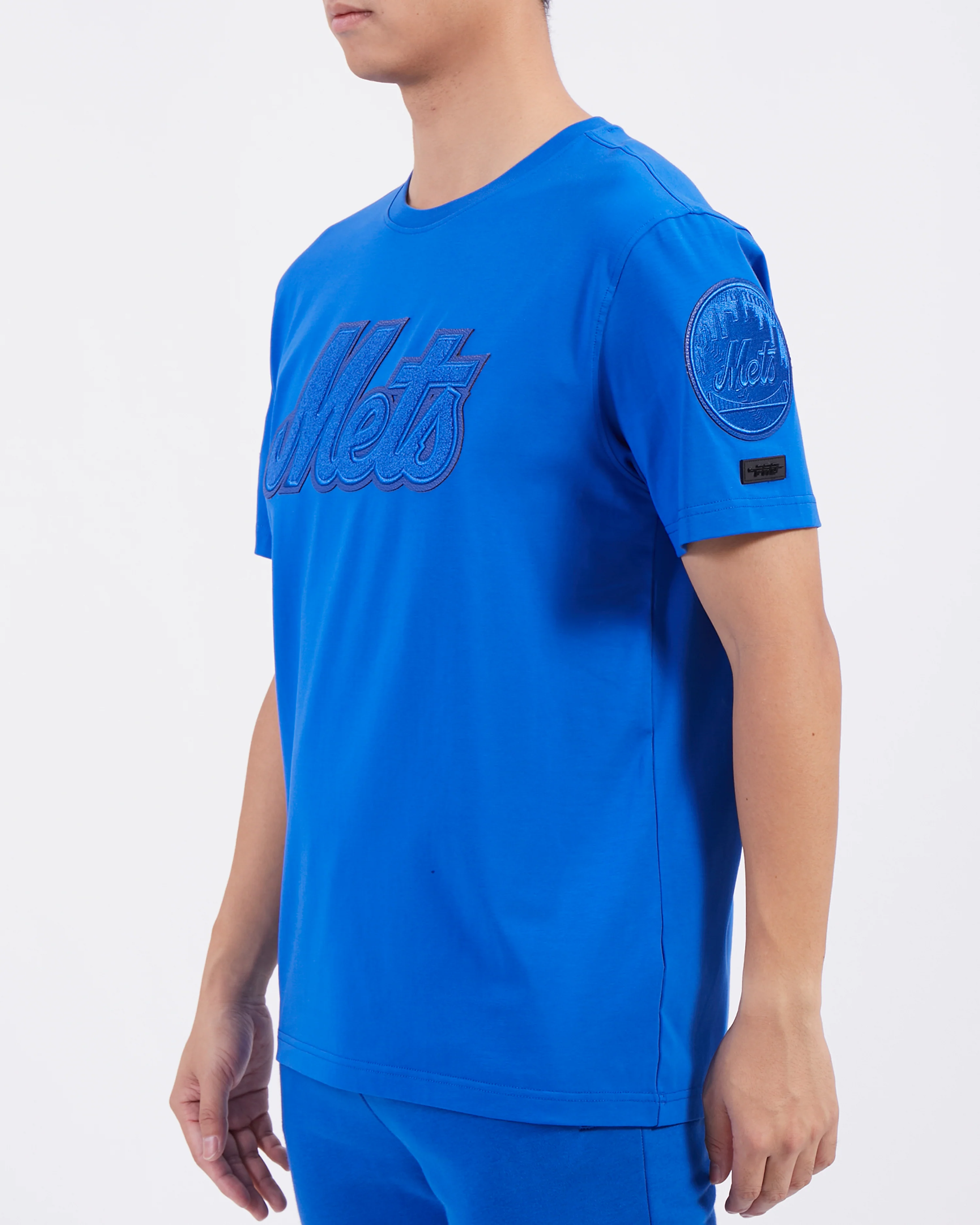 MLB NEW YORK METS TRIPLE TONAL SJ TEE (ROYAL BLUE) - Image 2