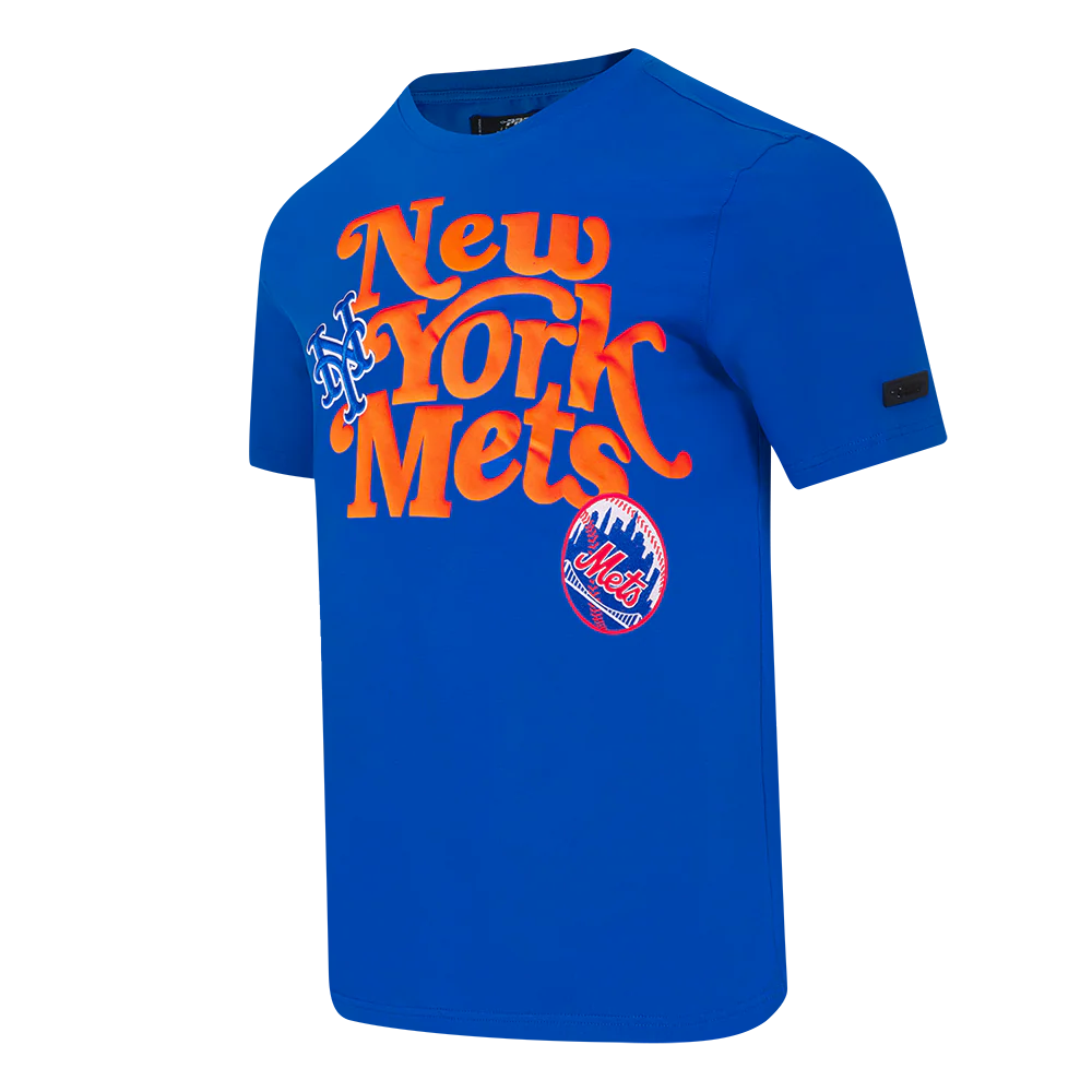MLB NEW YORK METS SOUVENIR MEN'S SINGLE JERSEY TOP (ROYAL BLUE) - Image 2