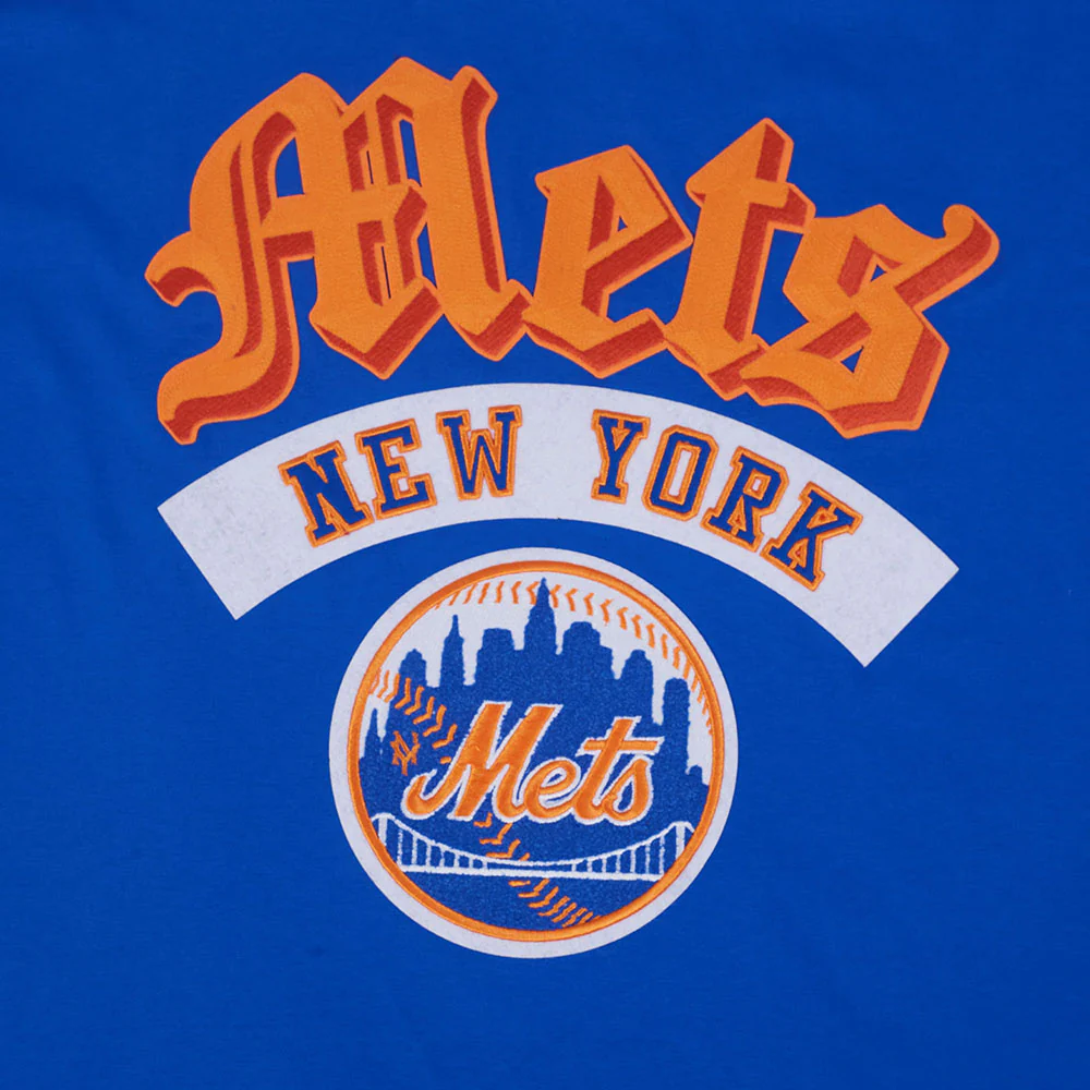 MLB NEW YORK METS BEST OF MEN'S CJ DROP SHOULDER TEE (ROYAL BLUE) - Image 7