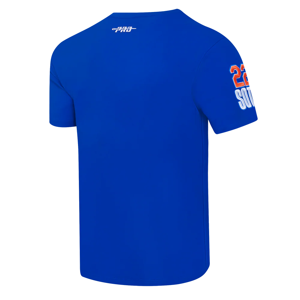 MLB NEW YORK METS JUAN SOTO #22 REMIX AVATAR MEN'S SINGLE JERSEY TOP (ROYAL BLUE) - Image 4