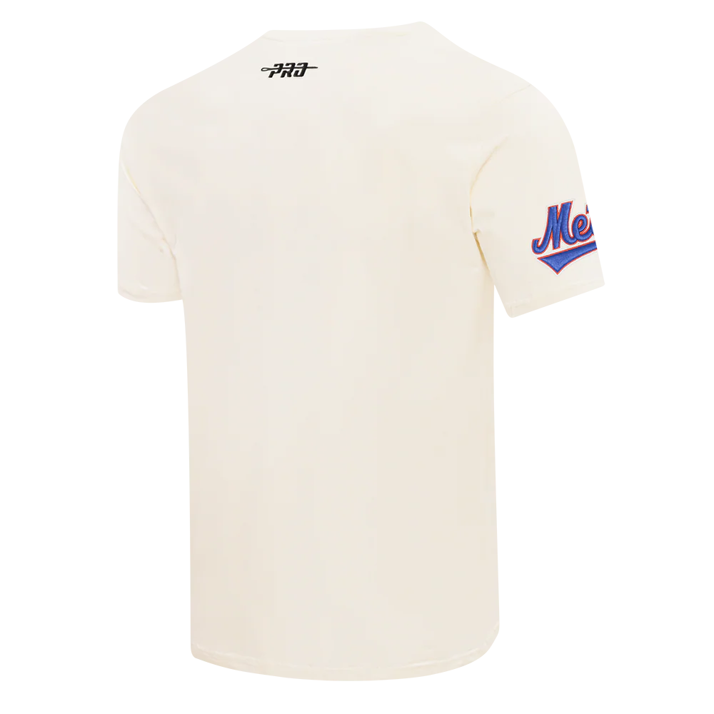 MLB NEW YORK METS RETRO CLASSICS MEN'S SJ TOP (EGGSHELL) - Image 4