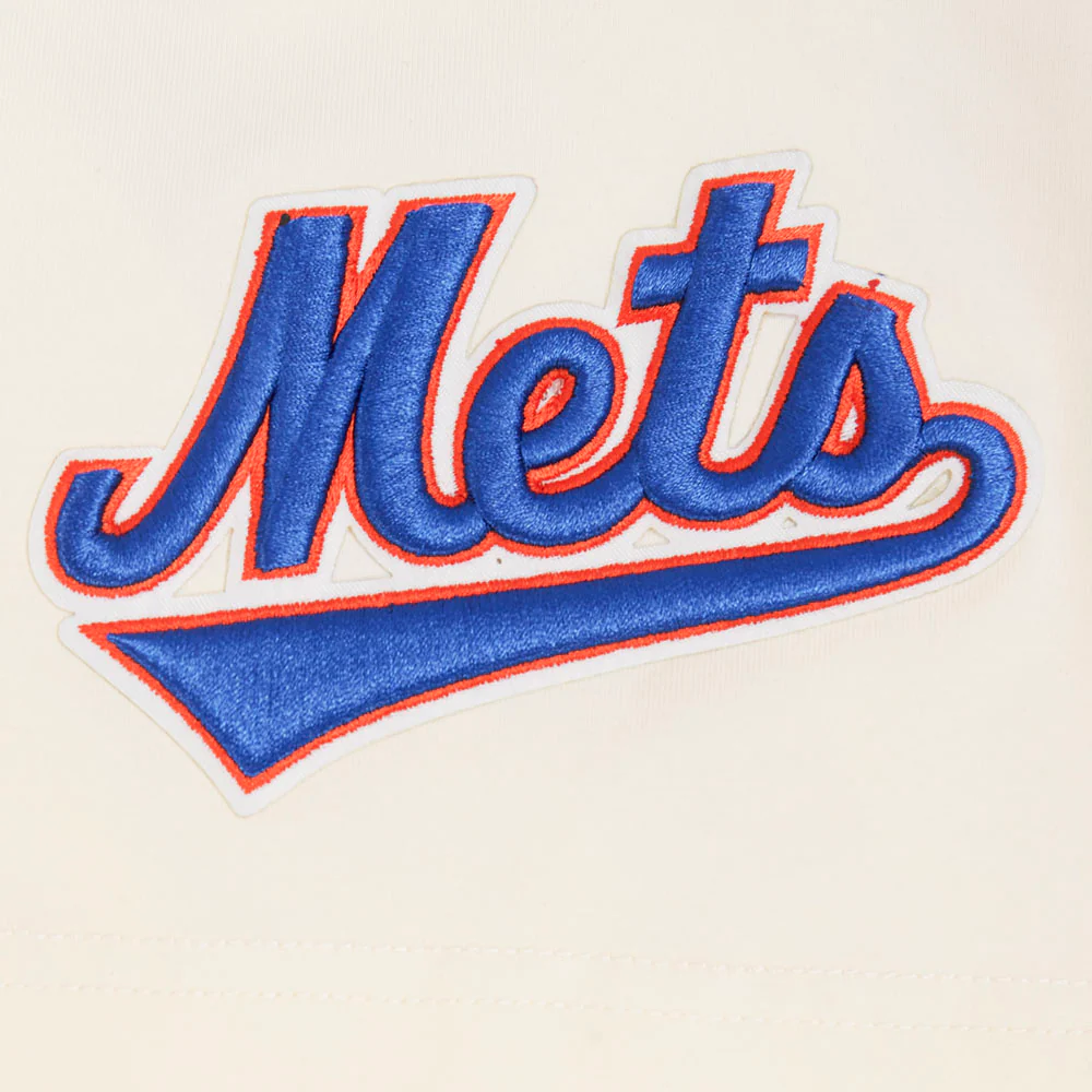 MLB NEW YORK METS RETRO CLASSICS MEN'S SJ TOP (EGGSHELL) - Image 7