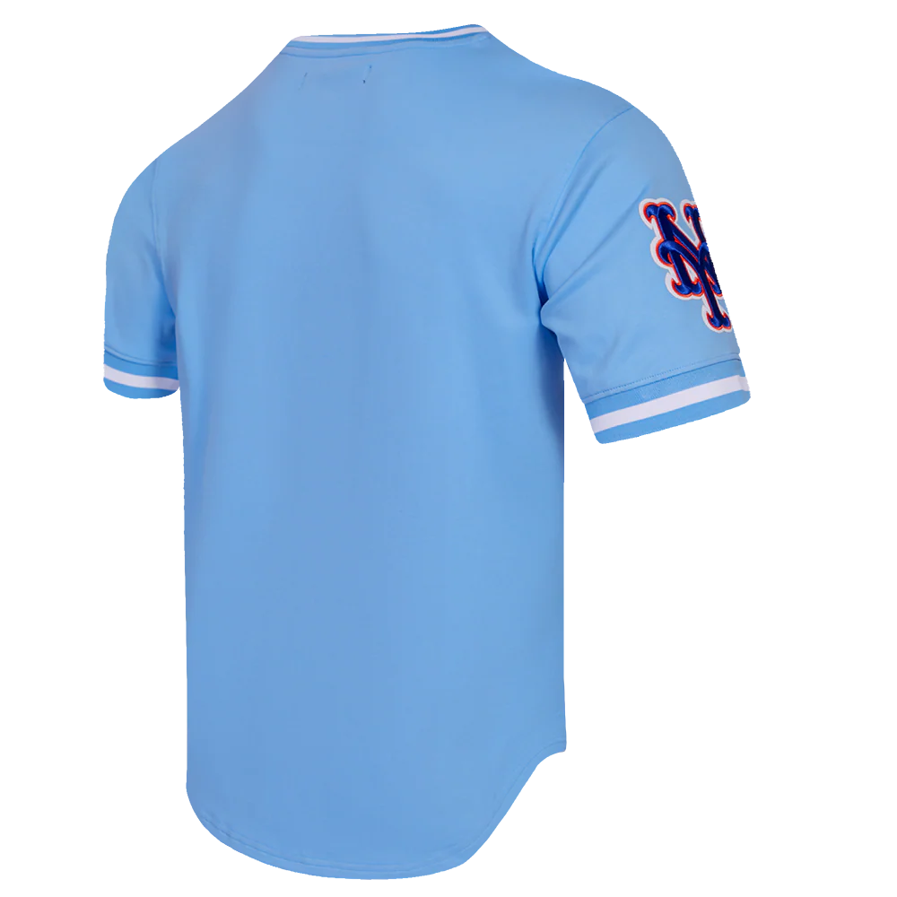 MLB NEW YORK METS CLASSIC CHENILLE MEN'S TOP (UNIVERSITY BLUE) - Image 3