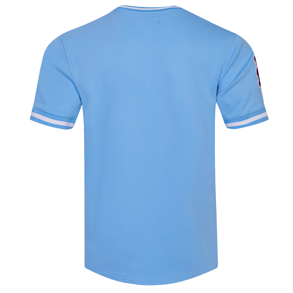 MLB NEW YORK METS CLASSIC CHENILLE MEN'S TOP (UNIVERSITY BLUE) - Image 4