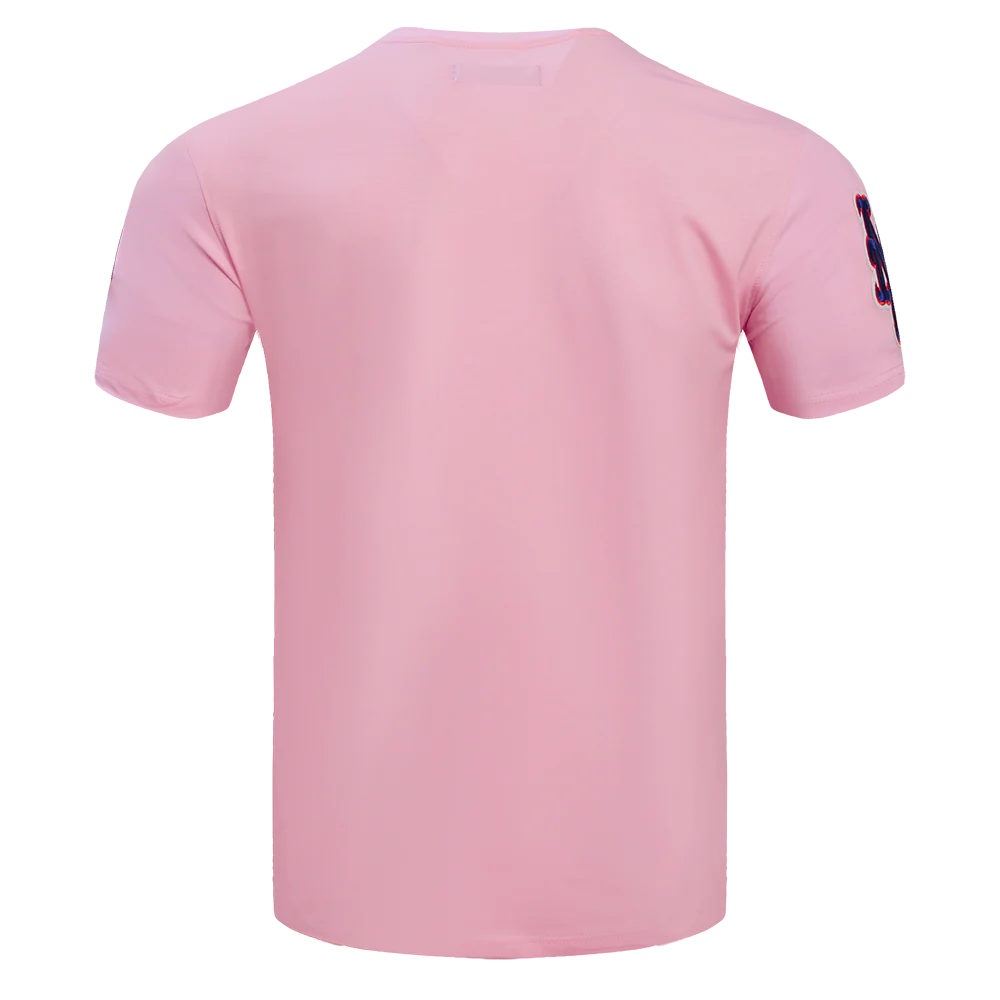 MLB NEW YORK METS LOGO PRO TEAM MEN'S TOP (PINK) - Image 4