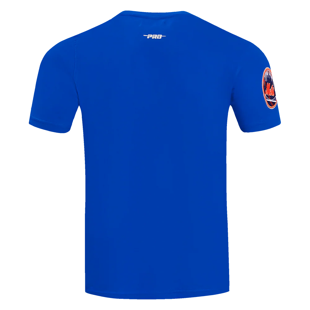 MLB NEW YORK METS OLD ENGLISH MEN'S TOP (ROYAL BLUE) - Image 4