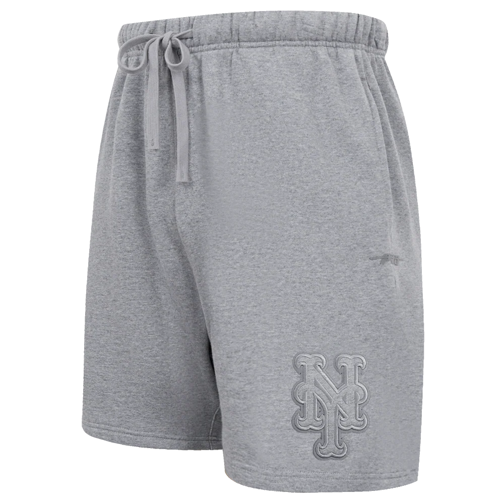 MLB NEW YORK METS NEUTRAL MEN'S SHORT (DARK HEATHER GRAY)