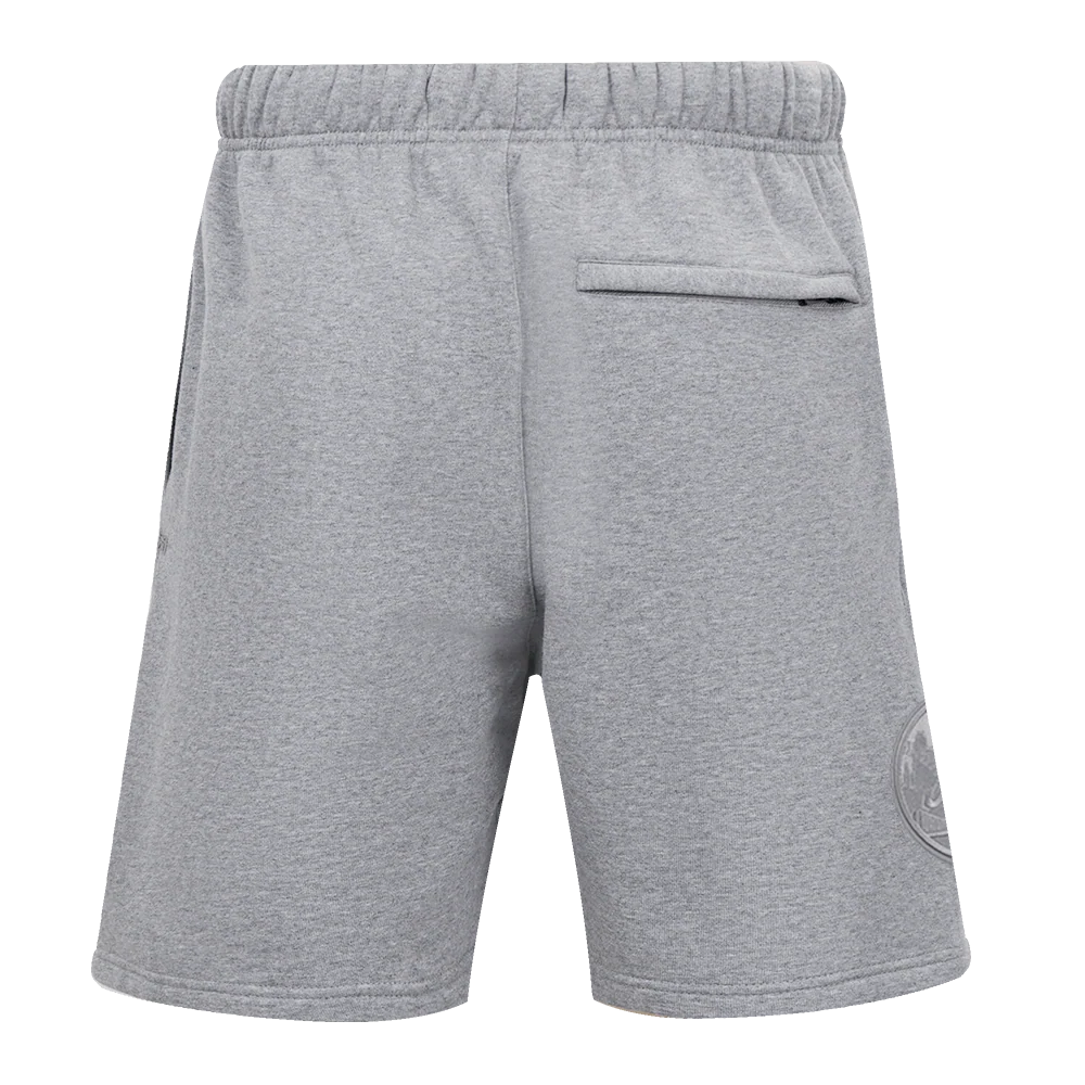 MLB NEW YORK METS NEUTRAL MEN'S SHORT (DARK HEATHER GRAY) - Image 3