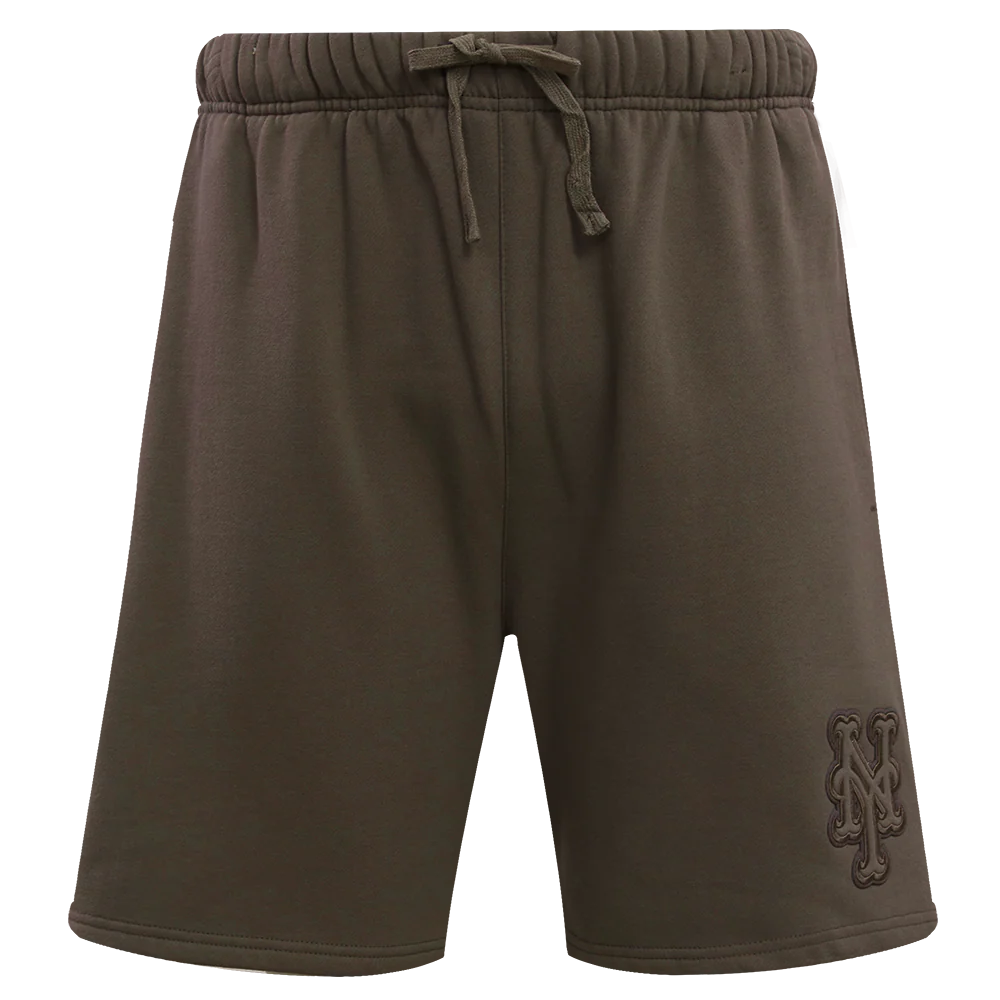 MLB NEW YORK METS NEUTRAL MEN'S SHORT (DARK TAUPE) - Image 2