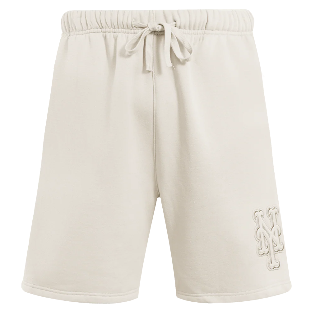 MLB NEW YORK METS NEUTRAL MEN'S SHORT (EGGSHELL) - Image 2