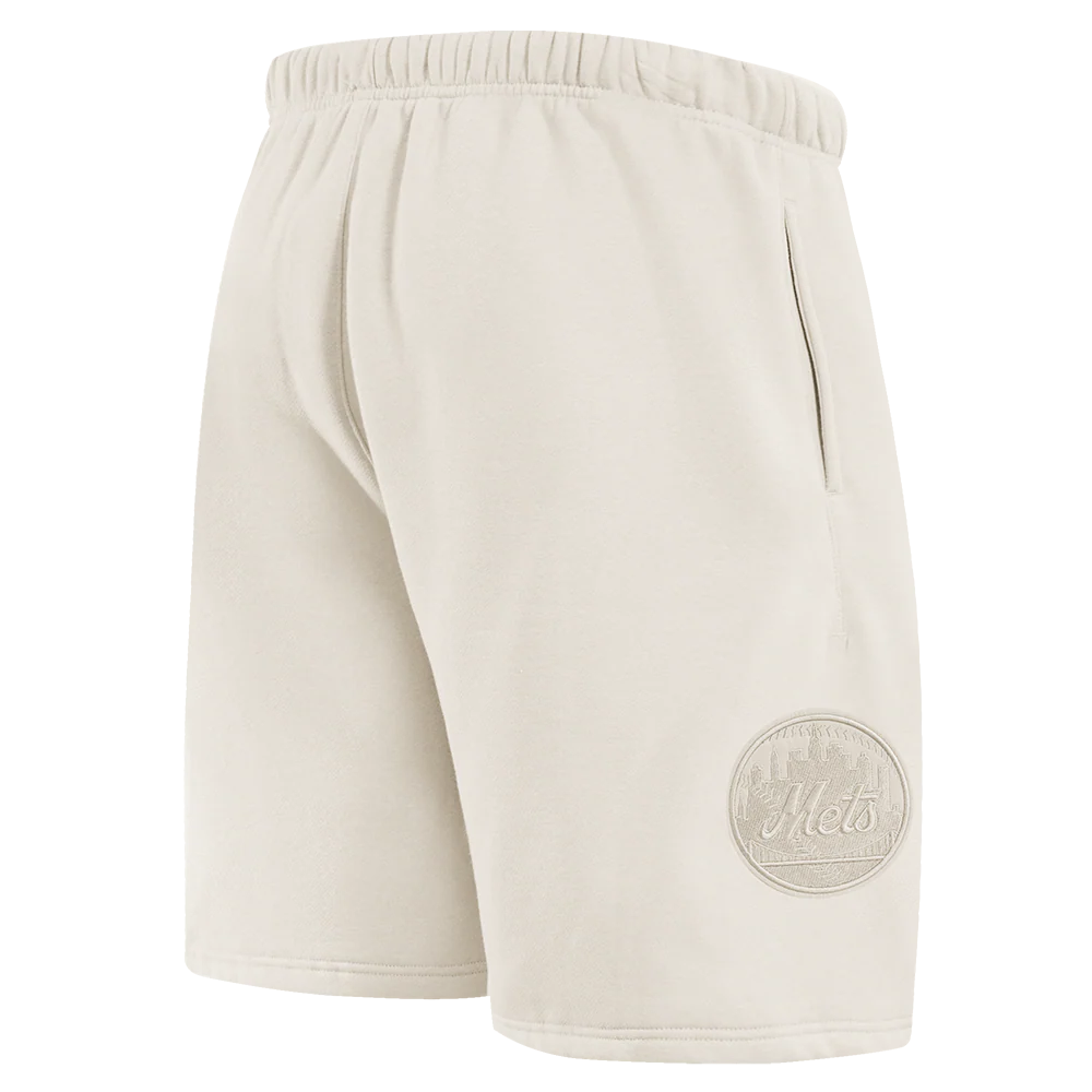 MLB NEW YORK METS NEUTRAL MEN'S SHORT (EGGSHELL) - Image 3